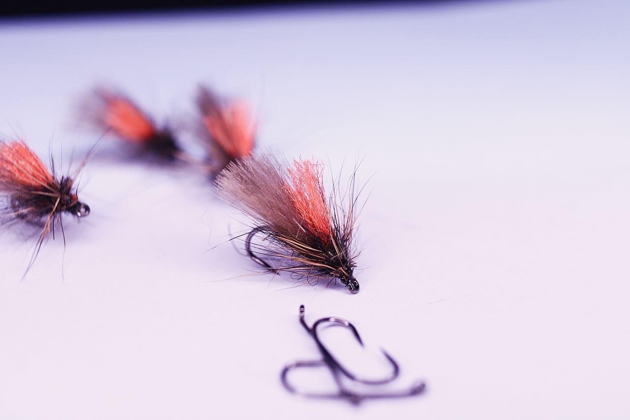 Hi-vis Caddis