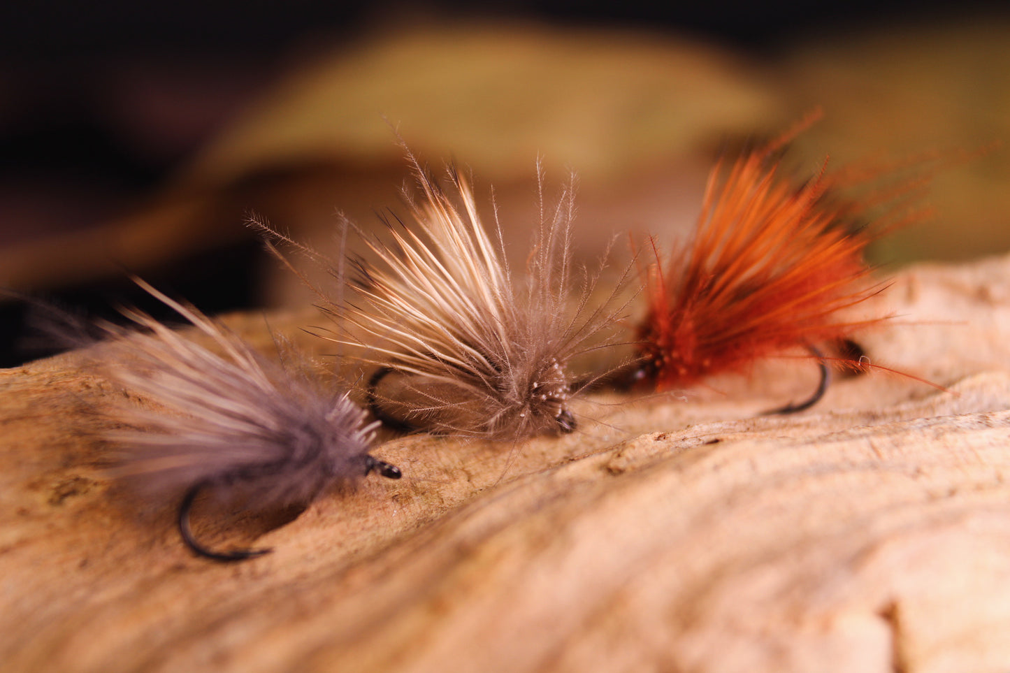 Cdc & Elk caddis