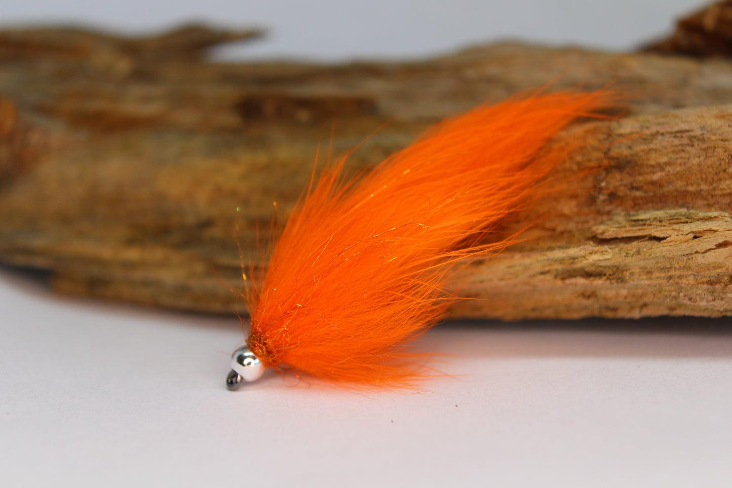 Orange zonker