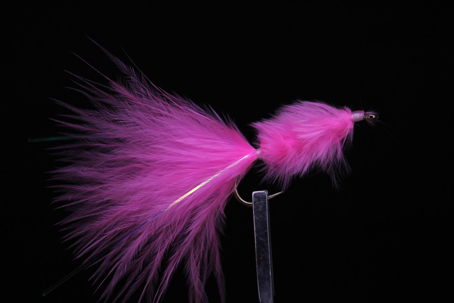 Dräparmasken fluo. pink