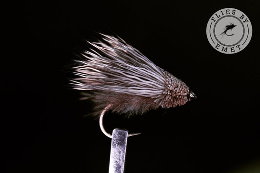 Streaking Caddis med kropp av Cdc